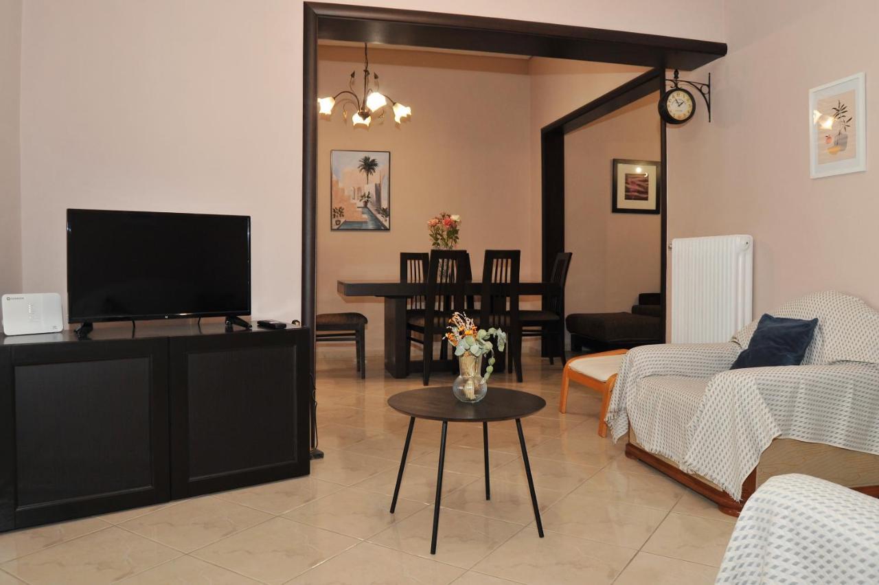 Grand House Meteora Διαμέρισμα Καλαμπάκα Εξωτερικό φωτογραφία